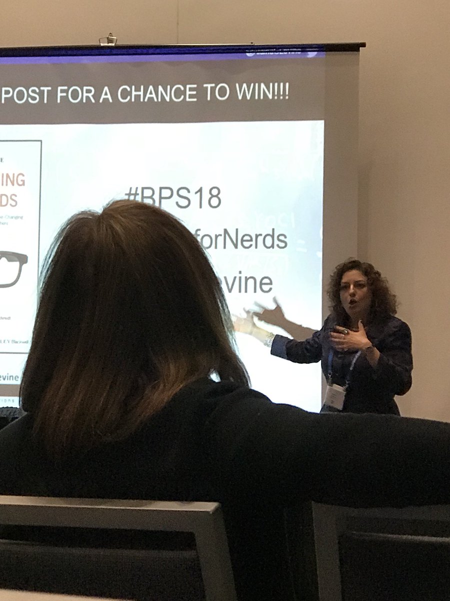 Kylemartinsugar's tweet image. @AlainaGLevine Hey, its you! #BPS18 #NetworkingforNerds