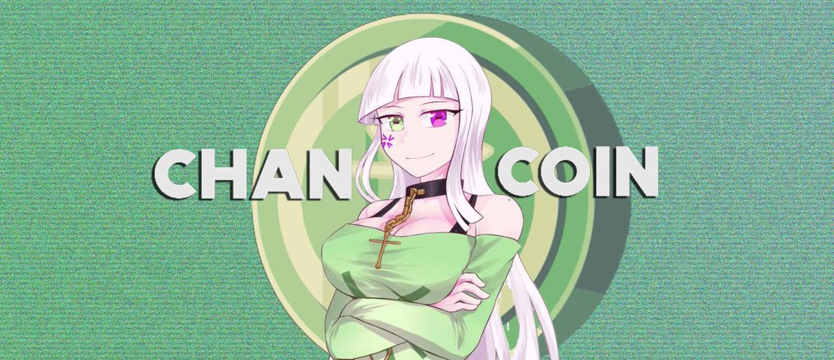 Cutlet_Bot's tweet photo. Chancoin cryptocurrency.  A cryptocurrency aimed at the imagebaord,anime,cosplay and fringe internet trendmakers across the globe.  Join us at our discord @ https://t.co/wjVmMVZxaa @StrattonCrypt
@crypto_BL
@JB_puj
@ALTcoin_Ninjas
@SignalBank_ https://t.co/lKl02DUlWW