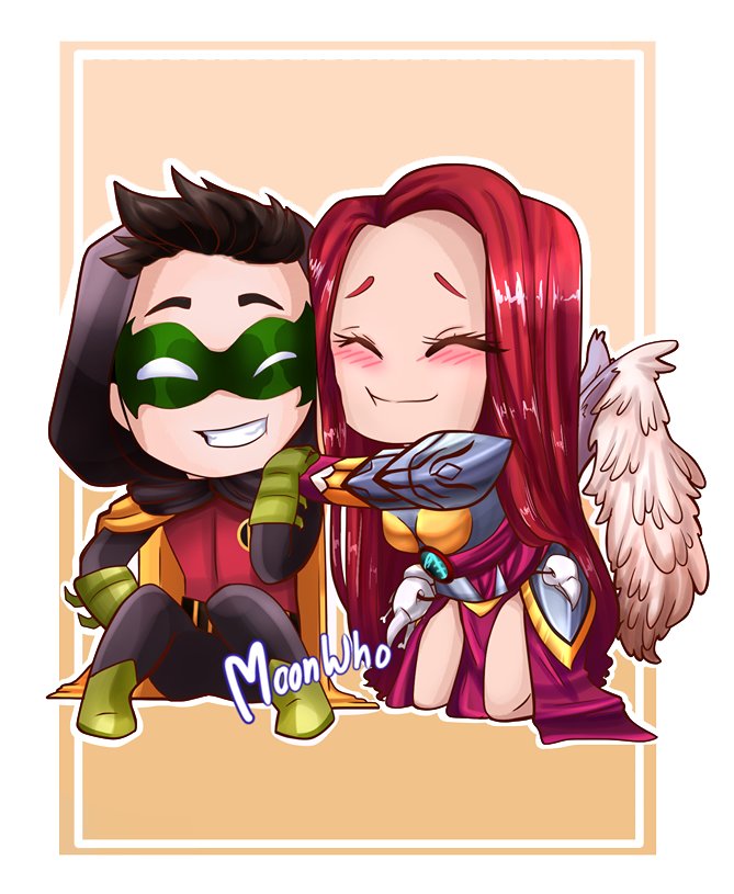 RoowCarver's tweet photo. Aww me había olvidado de esta preciosa comisión de mi guardiana y Robin (Damián W) ❤

La artista tiene comisiones abiertas por $, aquí su página:
https://t.co/kX2rmzTD42

#Guardiane #eldarya #Robin #Damianwayne #OC https://t.co/cNR5pAv3Gz