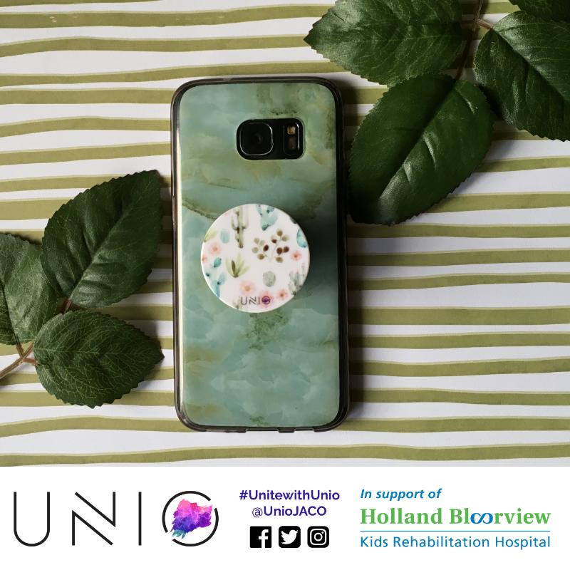 uniojaco's tweet photo. Surprise! Unio is releasing 2 new designs for you to purchase! You can now find the Cactus design and the Marble design at https://t.co/2YTNnxJbxj and buy your own! Stay tuned on our social media to see more new designs! #unitewithunio @HBKidsHospital https://t.co/omyNImpsgJ
