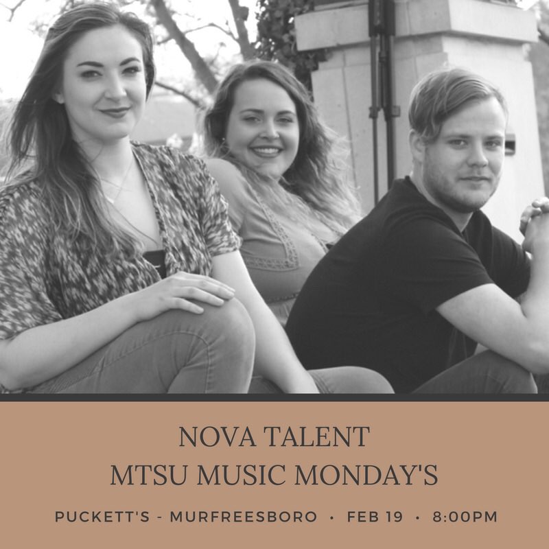 Rahsaan_96's tweet photo. Tomorrow night!! Come enjoy great music and amazing food at Puckett's in Murfreesboro! 10% your meal with your student ID 💸 https://t.co/OLQHer07vX