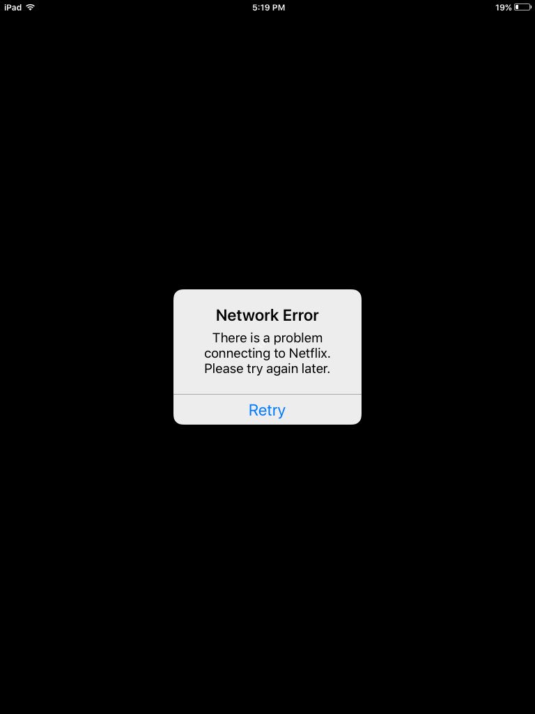 denadarlingxo's tweet photo. TRYNA get my binge on today then this happens #NetflixDoesntWantMeToChill I know I watched 3 and a half hours last night but still why the error?! https://t.co/zNT1RkytwD