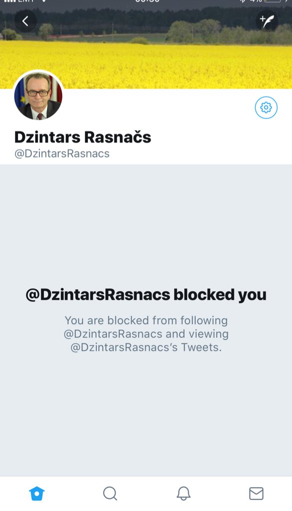 Toes bar Portico Arnis Krauze on Twitter: "@olgadragileva @DzintarsRasnacs Lūdzu, nobloķējiet arī mani. Kolēģe nepavaicāja neko tādu, lai valdības ministrs šādi reaģētu pret sabiedriskā medija žurnālisti. Jūsu kolēģe, Saeimas priekšsēdētāja Ināra Mūrniece uz pēdējo dienu Toes bar Portico Arnis Krauze on Twitter: "@olgadragileva @DzintarsRasnacs Lūdzu, nobloķējiet arī mani. Kolēģe nepavaicāja neko tādu, lai valdības ministrs šādi reaģētu pret sabiedriskā medija žurnālisti. Jūsu kolēģe, Saeimas priekšsēdētāja Ināra Mūrniece uz pēdējo dienu