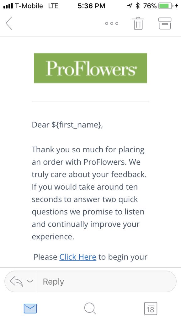 VladB's tweet photo. It’s Mr. $(first_name) to you. #EmailMarketing #EmailMarketingFail https://t.co/dR5og7pucU