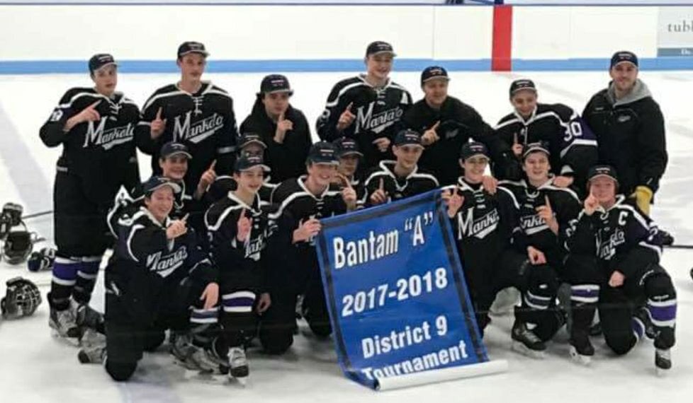 Saved the 1st Tweet of the season for this moment! Proud of this group, District 9 Champs!!!!! 🏆