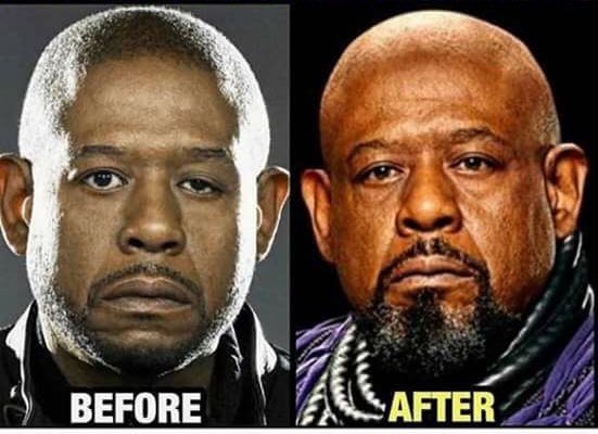 Forest Whitaker Face Meme