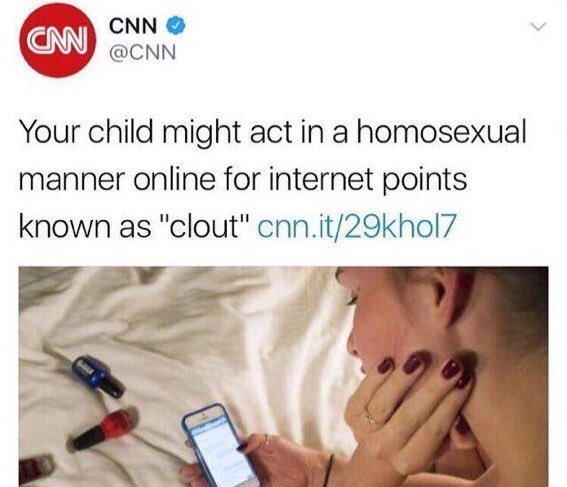 22. internet points known as "clout"