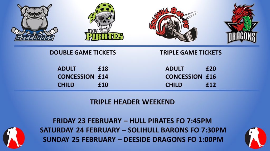 AdrianPalak's tweet photo. On the way home, another important 4point weekend done but the next one is massive 👊 3home games at IceSheffield @SteeldogsIHC starts Friday 7:45pm face-off, come down 📢 be loud and proud. Prepared to defend and ready to repeat #believe #achieve #hockeylife 🏒 https://t.co/MfFYISDIqN