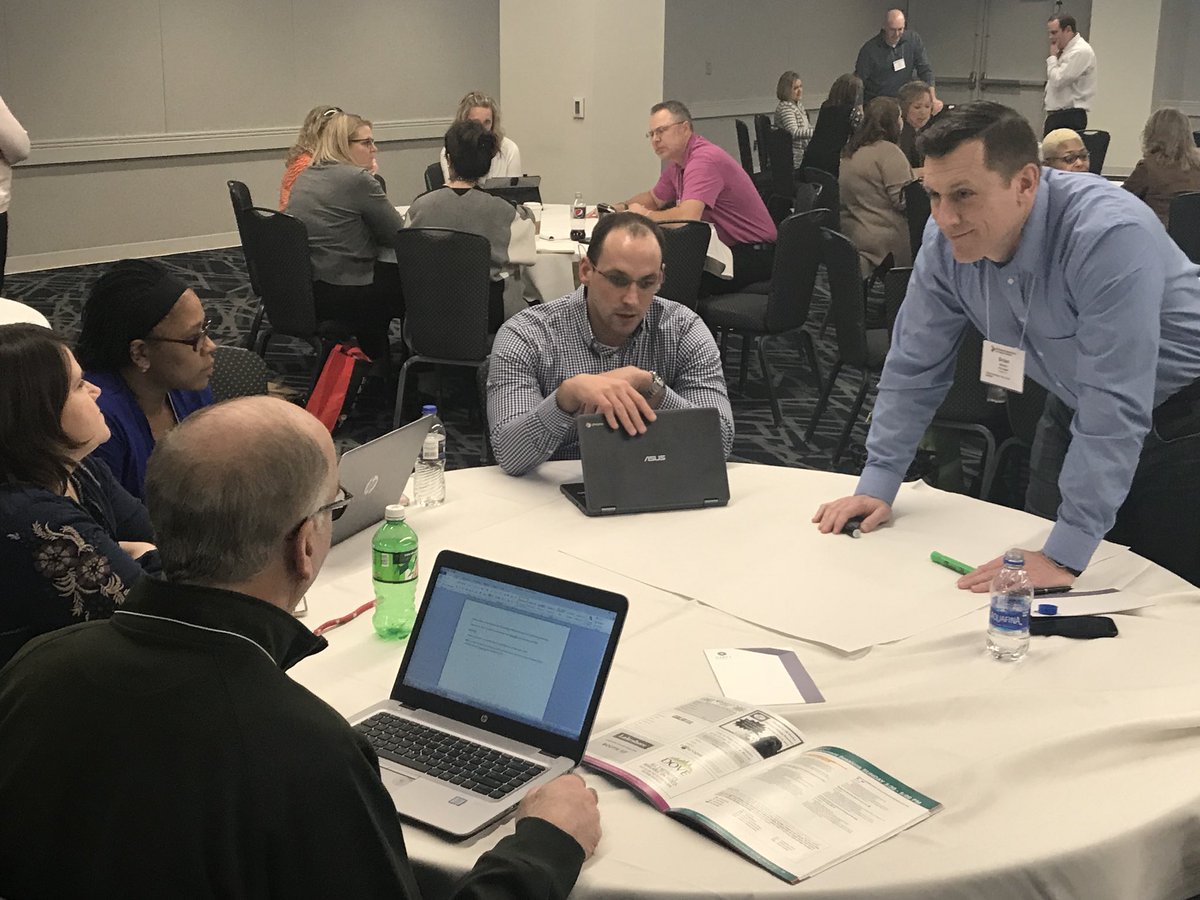 Kelseylk1's tweet photo. Lots of great conversations #NCCBUS #buildingsystems #collaboration @laurajacobsen12 @suekane05 @KBurbridge23 https://t.co/MeNdo76eNN