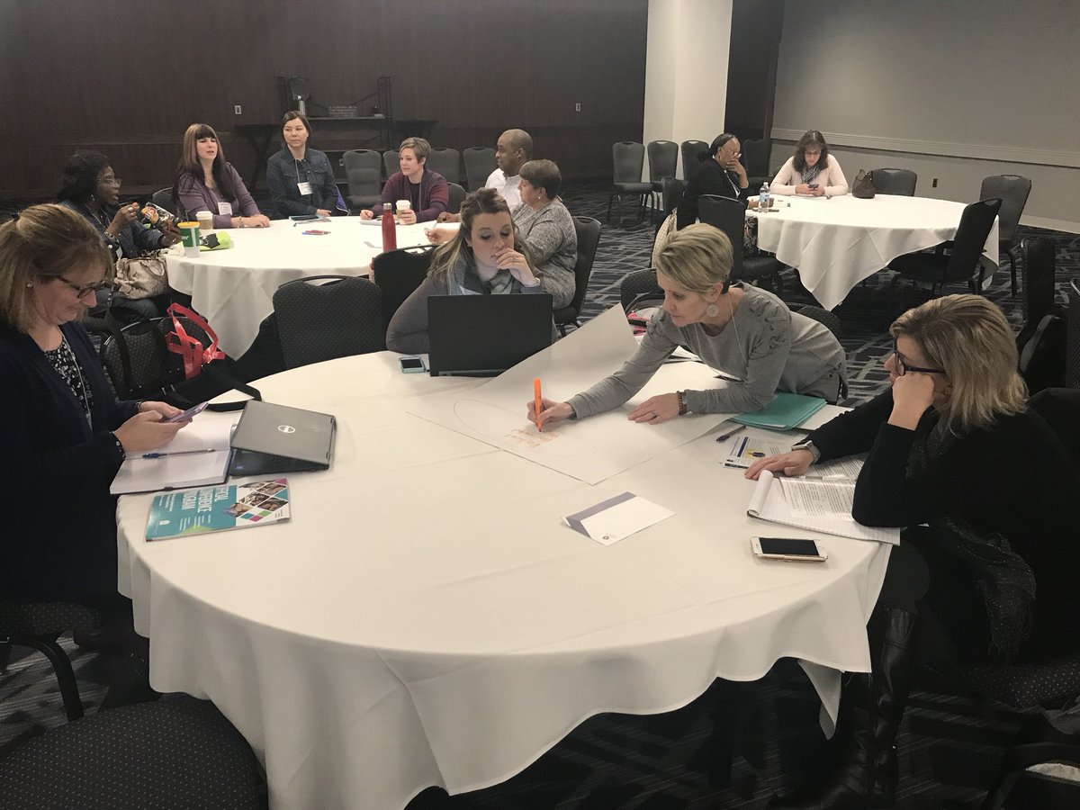 Kelseylk1's tweet photo. Lots of great conversations #NCCBUS #buildingsystems #collaboration @laurajacobsen12 @suekane05 @KBurbridge23 https://t.co/MeNdo76eNN