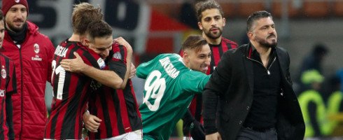 Gennaro Gattuso notes it's "easy to be #ACMilan Coach right now, but tomorrow we start from scratch" football-italia.net/117413/gattuso… #MilanSamp #SerieA