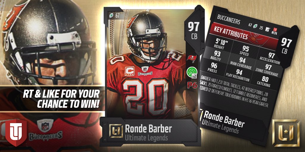 EASPORTS_MUT's tweet image. RETWEET for a chance AT BOTH!
#UltimateLegends #MUTSeason