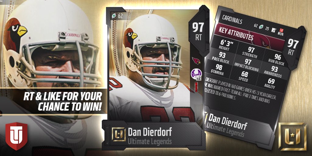 EASPORTS_MUT's tweet image. RETWEET for a chance AT BOTH!
#UltimateLegends #MUTSeason