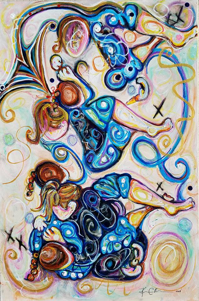KimDeanArt's tweet photo. Her Dreamscape Guard - 2 x 3 FT Canvas Jiu-Jitsu Abstract Painting
#art #artist #abstractart #abstractexpressionism #figurativeart #painting #bjjart #bjjlove #bjjmom #BJJ #bjjgirls #bjjladies #JIUJITSU #JiuJitsuArt #MMAART #Groundfighter #originalart #JiuJitsuGuard #Modern https://t.co/dUScP61b91