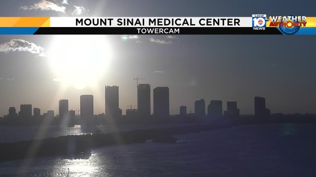 Simply beautiful and so peaceful as the sun begins to set over the city. #Miami #Sunday #flwx https://t.co/9nDlUkfiES