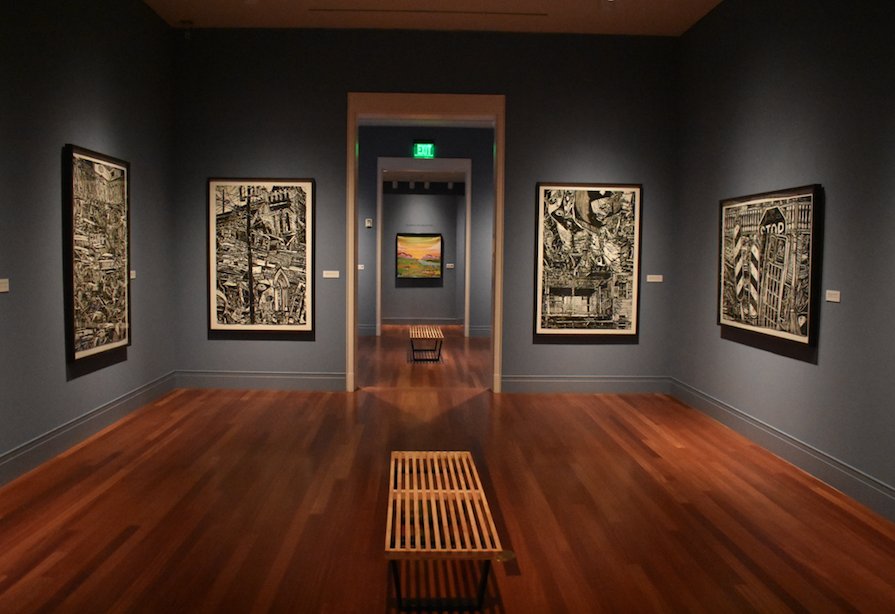 OgdenMuseum's tweet photo. There's only one week left to come see "Prospect.4: The Lotus in Spite of the Swamp" #onviewnow at the O! Don't miss it! #p4 #prospect4 #prospectnola #seethesouth https://t.co/Du1s6SiDV5