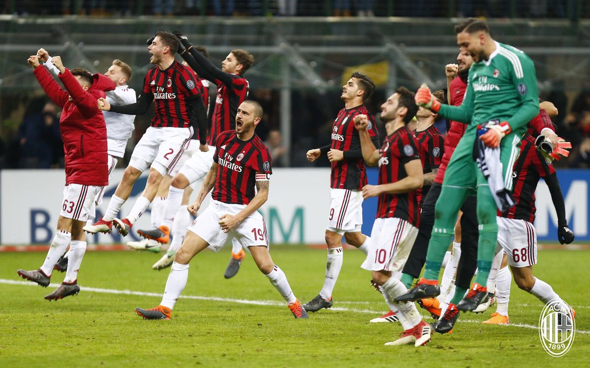 We are ACMilan 🙌🏼💪🏼!