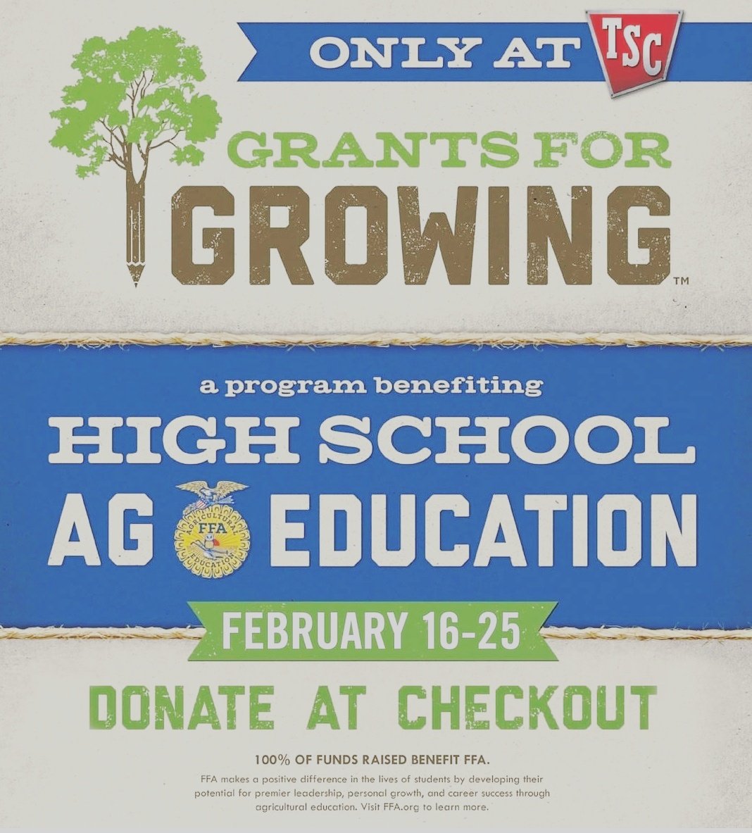 haven_ffa's tweet image. Our Growing Great Leaders Greenhouse Campaign is among the grants that could benefit from your donation this week!