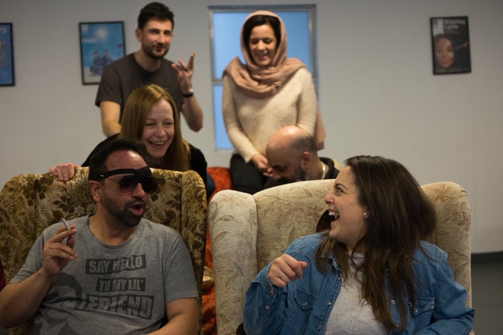 hollyjcreates's tweet photo. Had a BRILLIANT time on #BBBvaults with @Shamiachalabi @Timboohara @lisa_zahra @TiranAakel @LAmurphy75 @sarahhenleyuk @sarahjenniferj @tinadez @AlexLewer @liamjosephmc @tara_finney Here’s to the amazing future of #burkasandbaconbutties! https://t.co/AJPh9HfM83