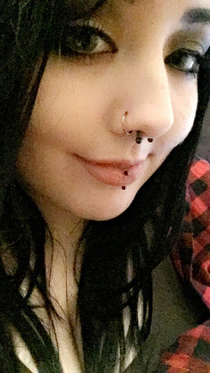 Much to the dismay of any authority figure I decided my face needed more metal. On the downside though sparring is pretty much not an option for 2 months, already got the eyebrow ripped out, torn nostril may be a touch more painful