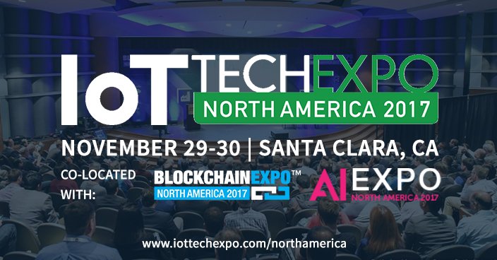 altawerk's tweet photo. World’s Largest IoT Event Series @iottechexpo https://t.co/pL5qSFIWCJ