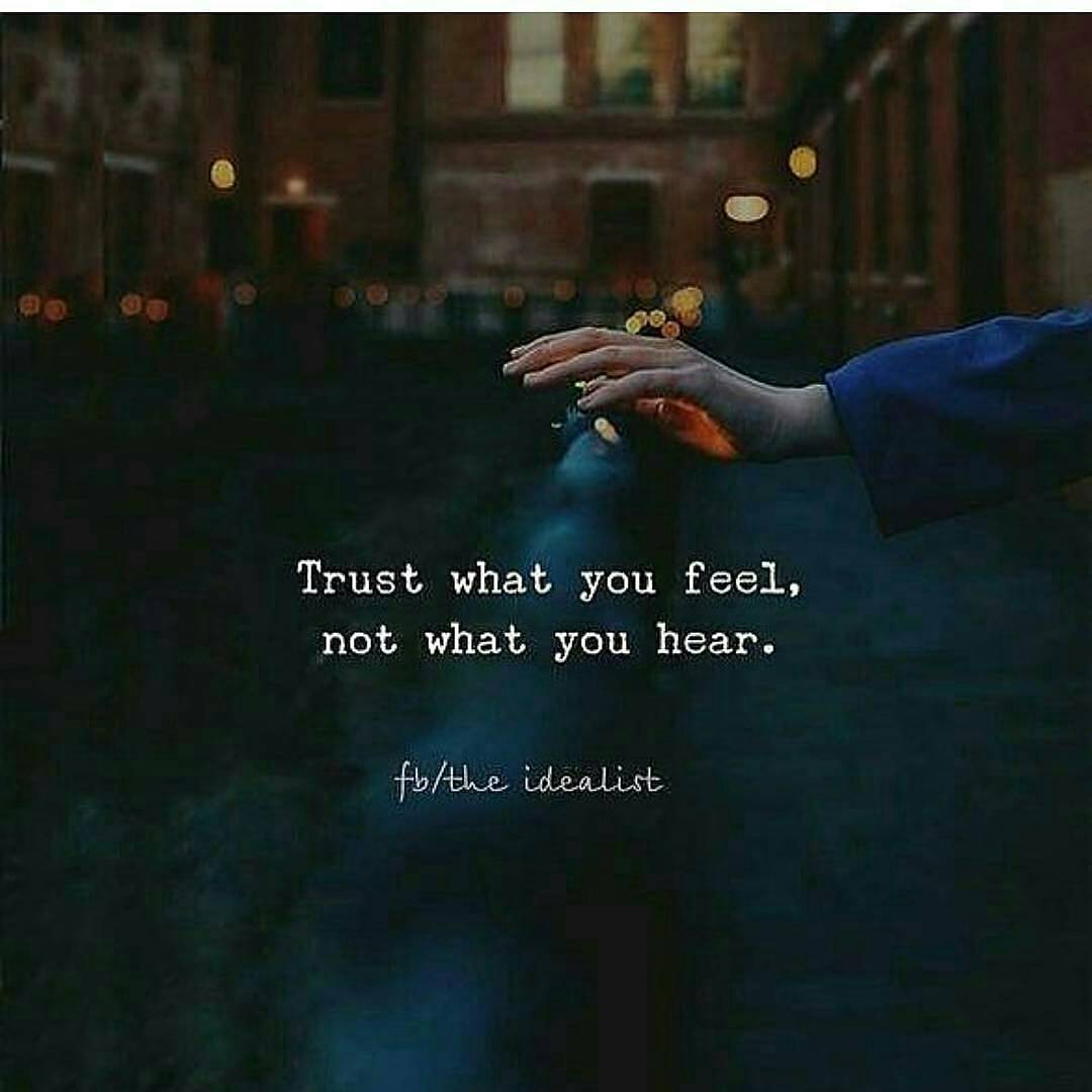 annatodd's tweet photo. Believe in your heart. Trust what you feel. 

📸: trendofsuccess https://t.co/HXkGWdKLb5