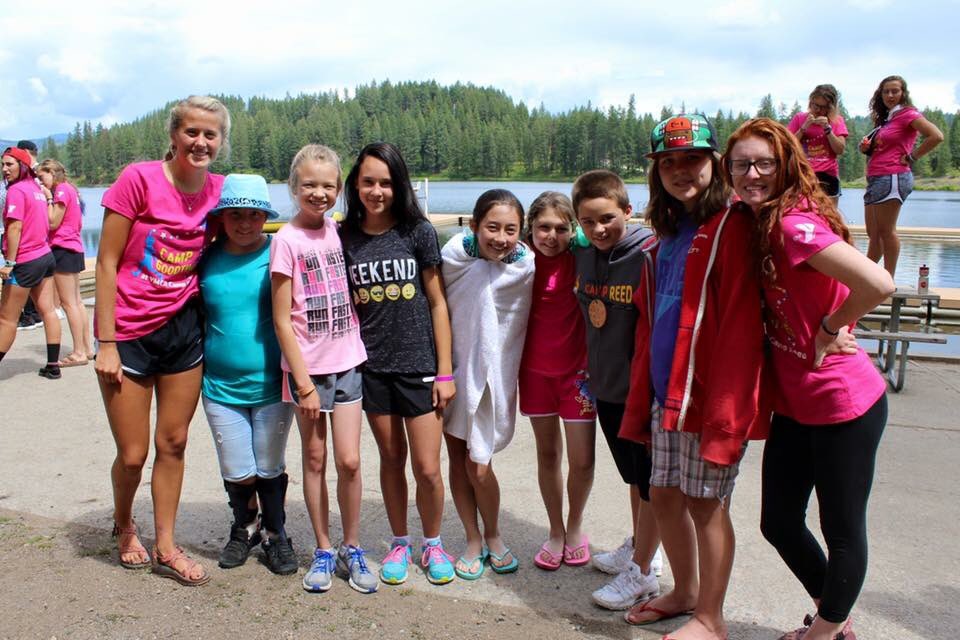 ComCancerFund's tweet photo. 🚨Round 3 - #ESPNCharityChallenge🚨
PLEASE RETWEET!
1,000 combined RT’s this week = extra $3,000 bonus from ESPN for local cancer patients like those that attend Camp Goodtimes.
Your RT makes a local difference!
#Timeout2Vote #CoachMarkFew #contest
📷 @ymcaspokane https://t.co/UvZ5Pbg4sk