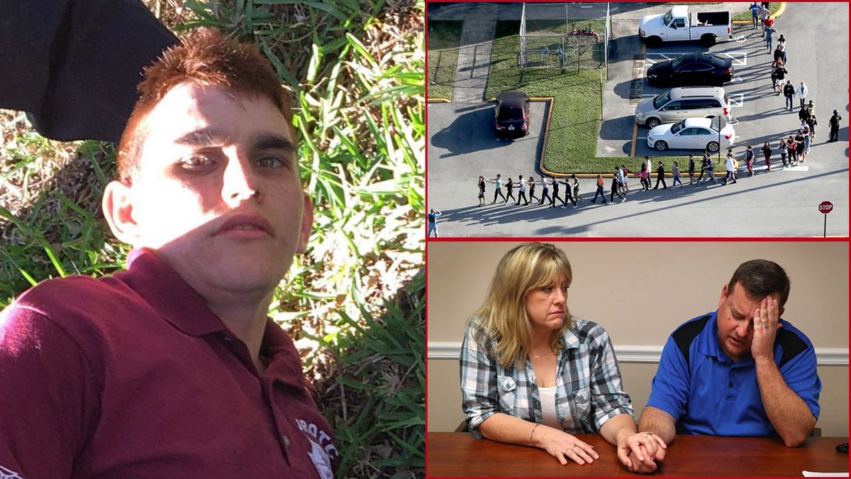 Meggann_Fox_'s tweet photo. Nikolas Cruz showed no warning signs before Florida school shooting, say couple who took him in: The couple wh https://t.co/GXF1RxTLiJ https://t.co/oecs19XtHj