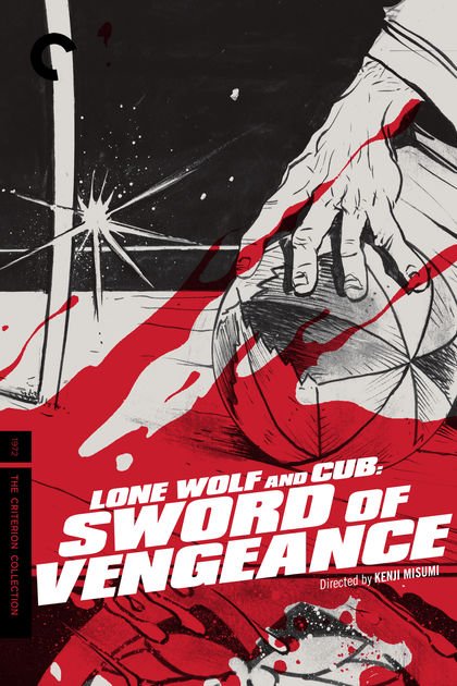 PearseOPrey's tweet photo. Sunday night viewing. Lone Wolf and Cub: Sword of Vengeance #Samurai #Sunday https://t.co/PfRcTgD1i9