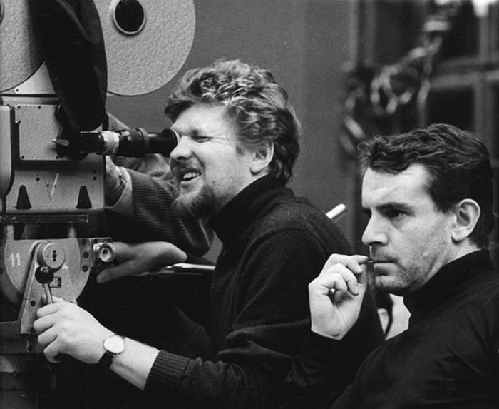 Happy birthday, Milos Forman. One of my filmmaking inspirations. 