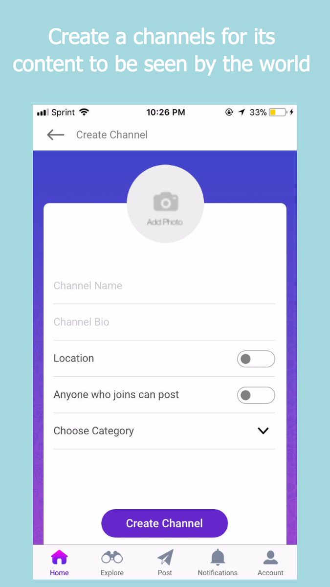 Pixeapp's tweet image. On Pixe you can create and subscribe to groups. Each group has members (users that can post) and subscribers (users that can like and comment). These groups are called Channels!