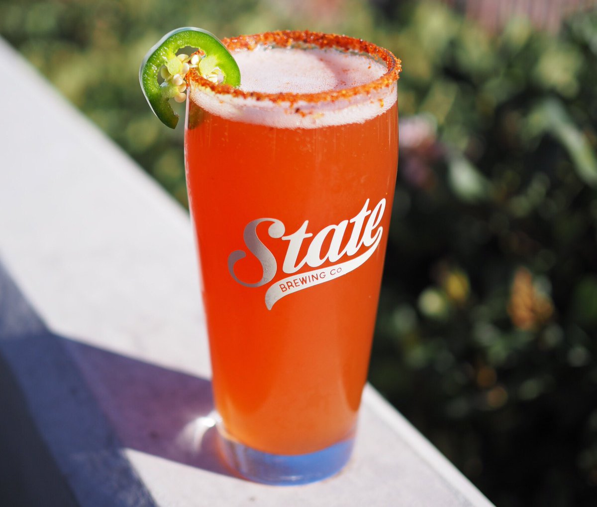 StateBrewingCo's tweet photo. Sundays are for MicheLalas! Now serving housemade micheladas w/ Lala lager while supplies last. (Sunday Only)

#statebrewingco #craftbeer #labeer #gardena #cityofgardena #michelala #michelada #sundayfunday https://t.co/PyhZWxgCLU