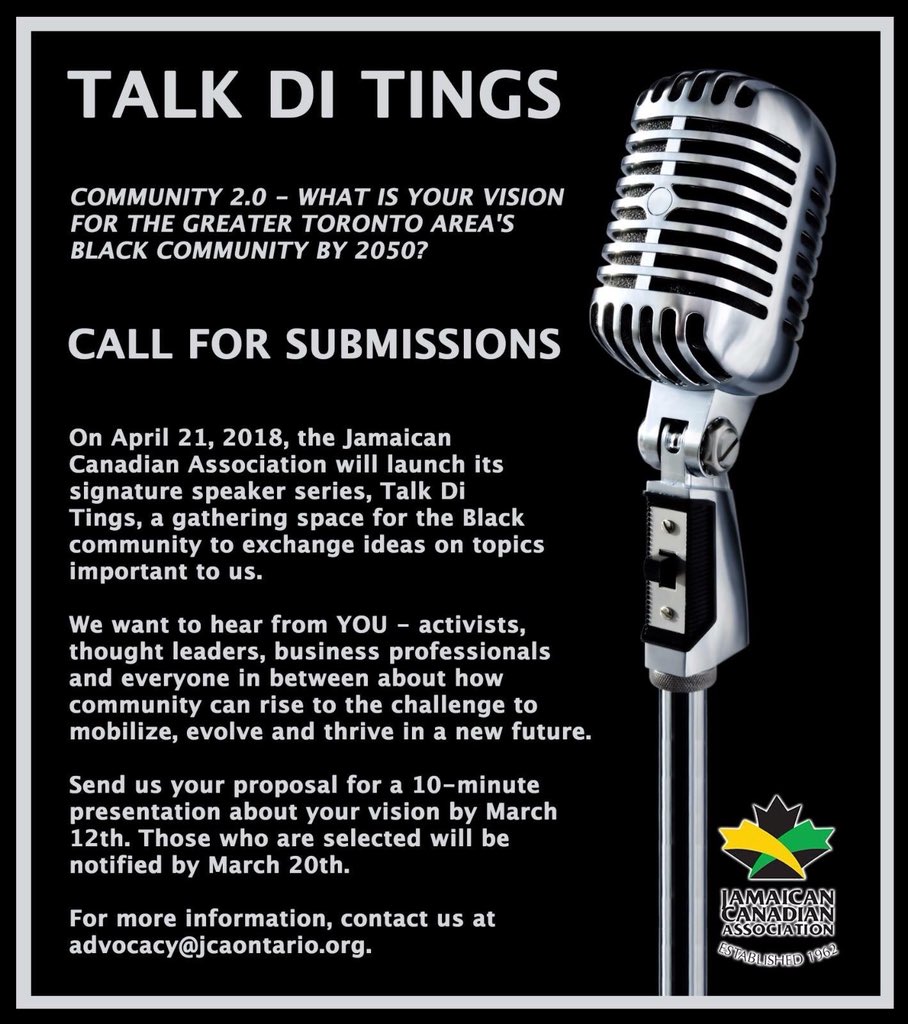 We want to hear from you! Our voices, our aspirations, our vision. @JCA_Ontario