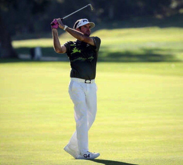 gfore's tweet photo. Every other yearβs a charm ππΌ 14β 16β 18β #congratsbubba #G4disruptorhightop #hoganproud #3timechamp #GenesisOpen https://t.co/znk6OByWcL