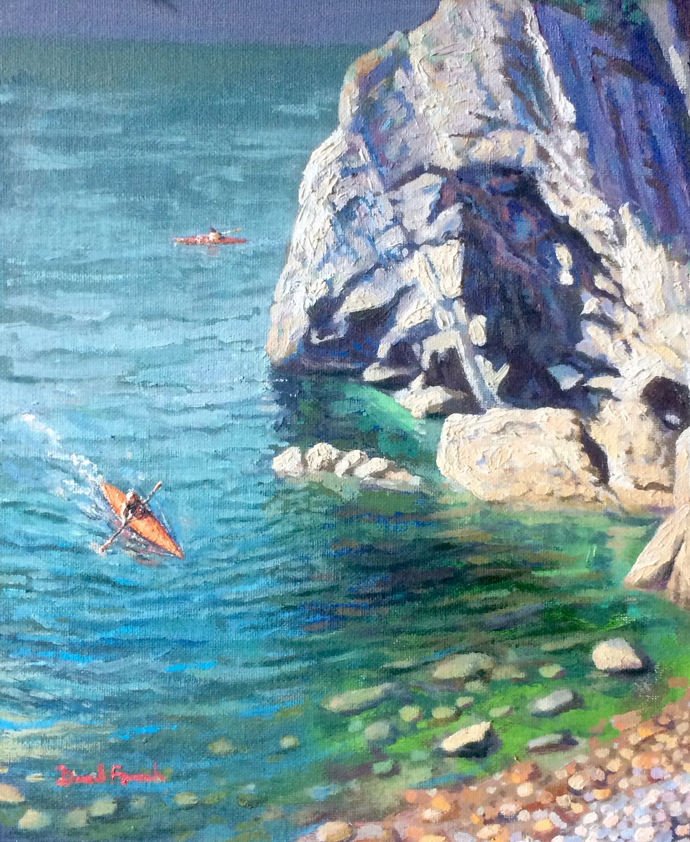 DavidFrenchartC's tweet photo. #hiddencoves https://t.co/eA4t0l44xF