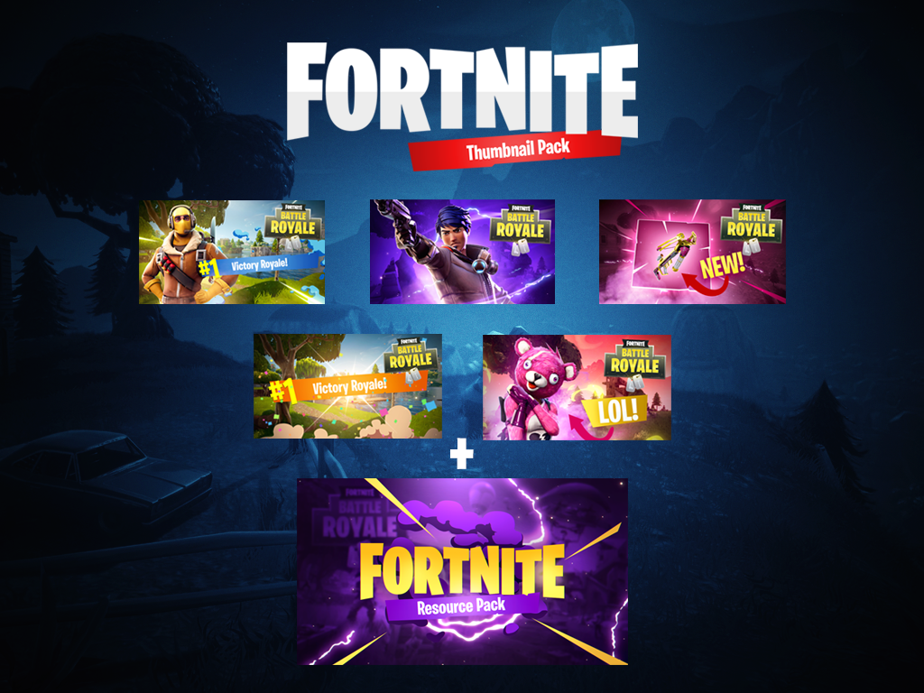 zert's tweet photo. Giving away a copy of my new Graphics Pack FORNITE THUMBNAILS PACK  for every 40 Retweets we hit!

(It contains 5 fortnite thumbnails fully editables and a resource pack)

🔹RT and Follow to enter!

https://t.co/am1kDFEZEy https://t.co/y3IO1MkghO