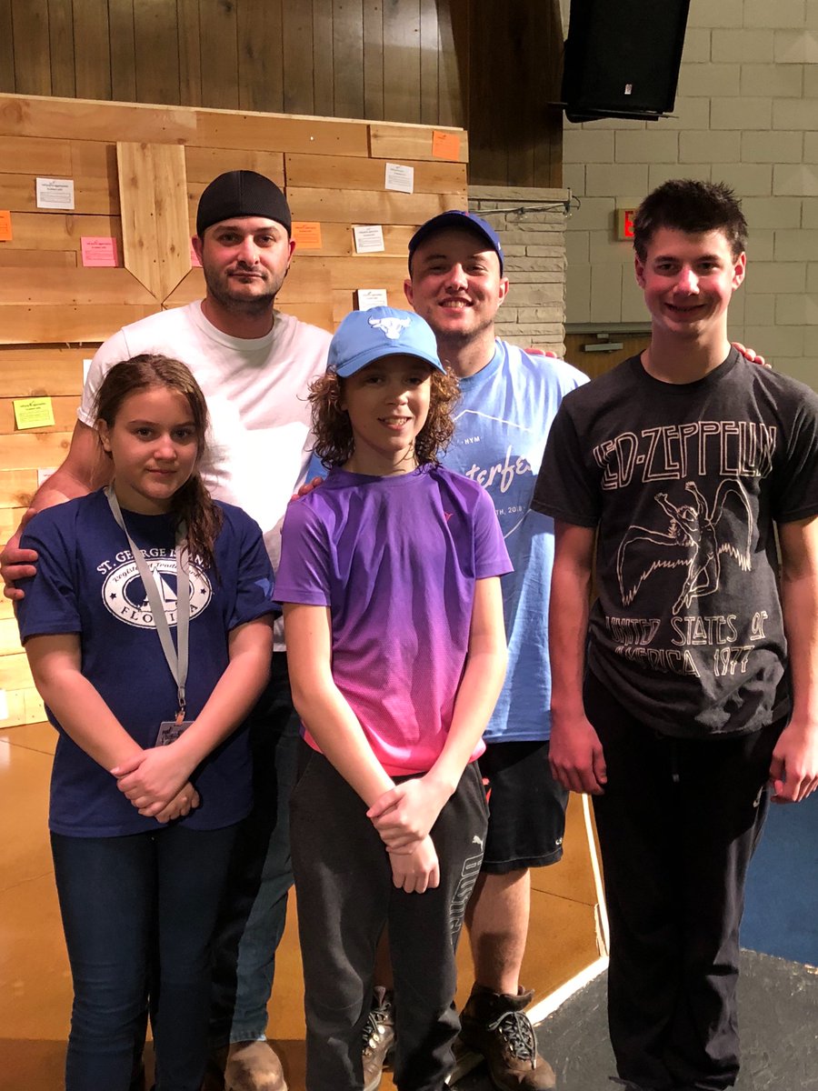HYMnow's tweet photo. Not only did we return safe and sound from #Winterfest2018 today, but we added 3 more members into the family of God! https://t.co/LNP8i63xHW