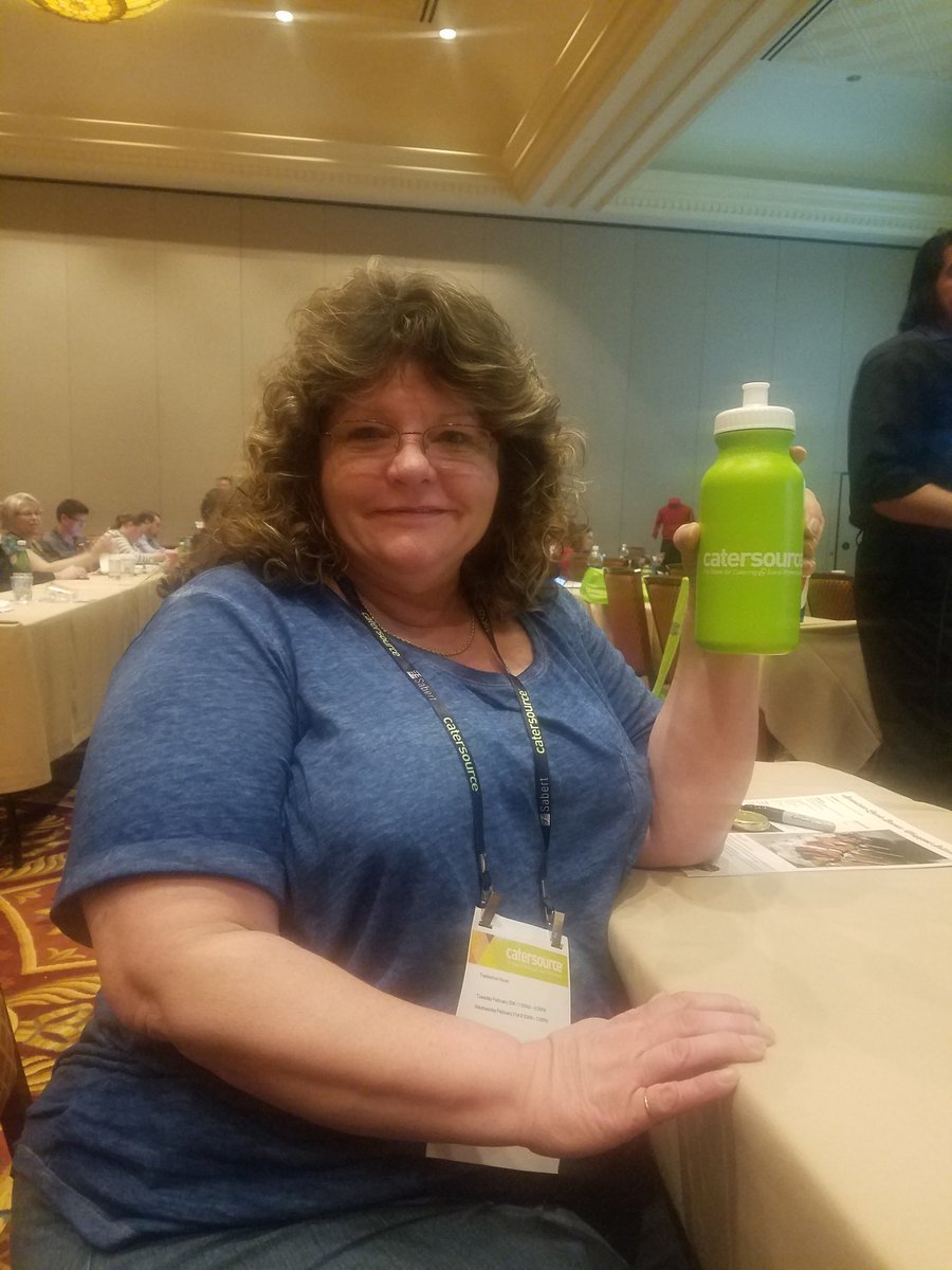 cabe_connie's tweet image. #catersource2018
