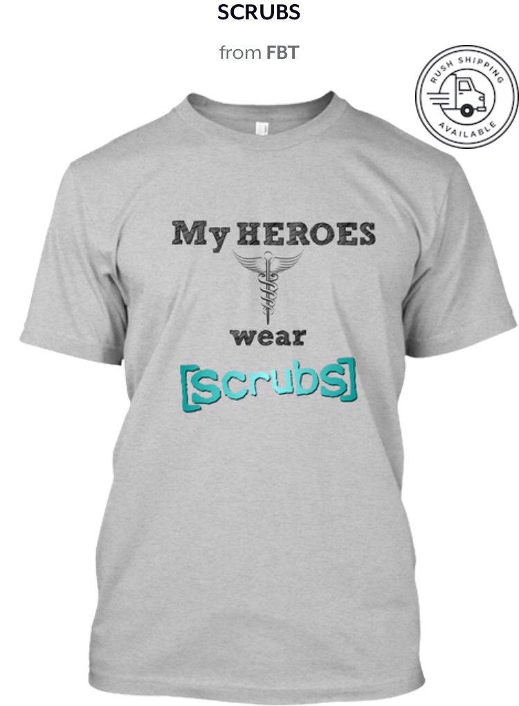 TeesFeel's tweet image. Adult SCRUBS tee 
teespring.com/stores/fbt?pag…