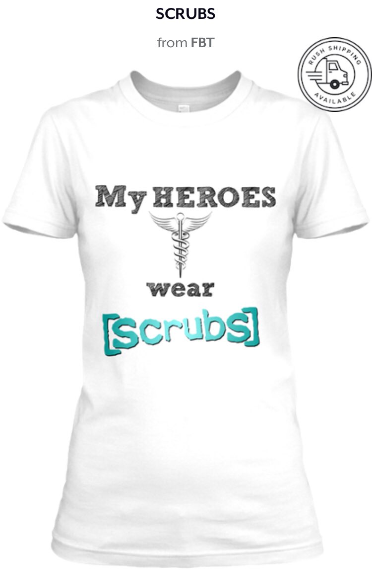 TeesFeel's tweet image. Adult SCRUBS tee 
teespring.com/stores/fbt?pag…