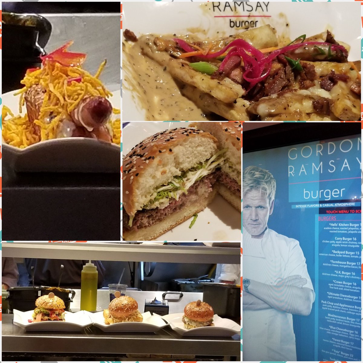 taherfdschools's tweet image. Foie Burger @Gordon Ramsey Burger #catersource2018