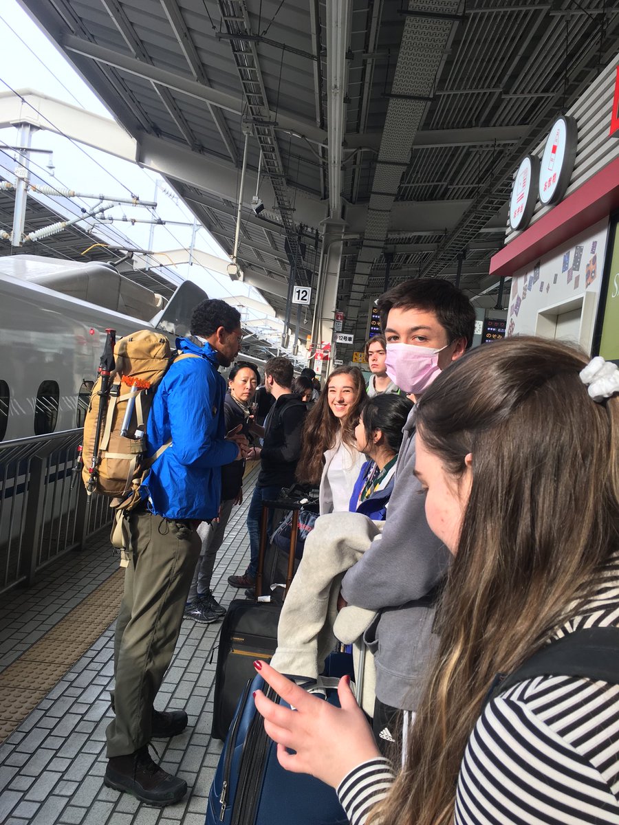 Getting ready to bullet out of Kyoto! <a href="/HRSinJapan/">HRS Institute: Trips</a>