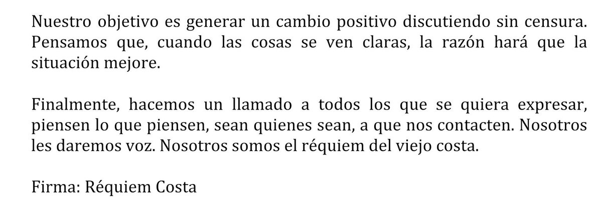 RequiemCosta's tweet photo. https://t.co/BILRHQDS1l
