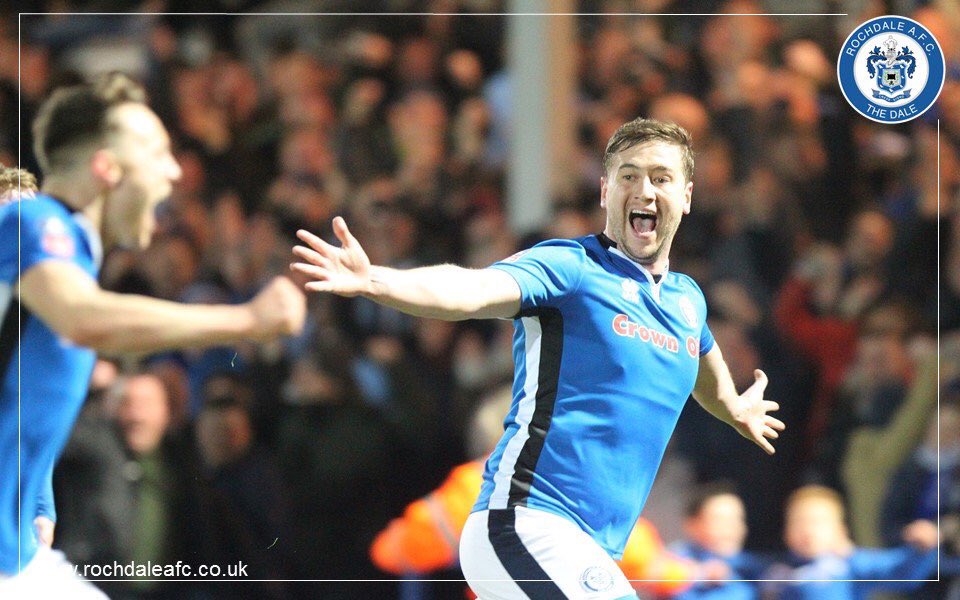 officiallydale's tweet photo. Night, Dale fans. 

Thanks for your amazing support today! 👏

An incredible day that will live long in the memory.

We're going to Wembley!

#RAFC https://t.co/YPWW1aiaKk