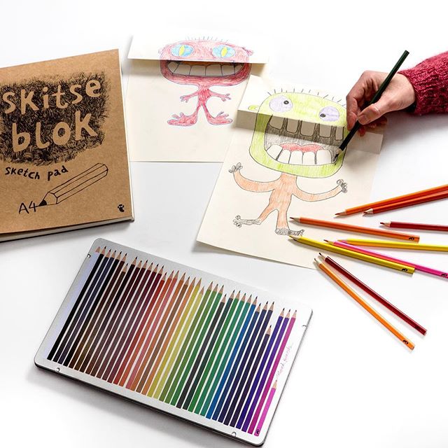 Get together and let your creativity flow! Head over to our YouTube to see how you can create the scariest of monsters together! 🎨✏️ #flyingtiger tgr.co/Yn