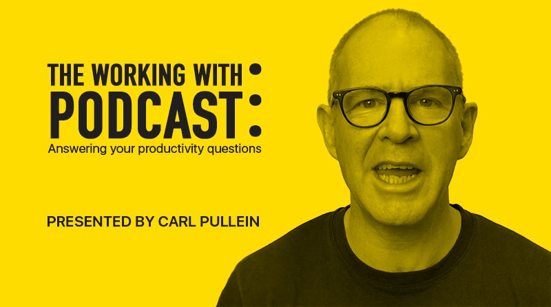 carl_pullein's tweet image. The Working With Podcast Ep 14 is now live. This week it’s about “next actions” and “single Actions” 👍☑️ #timemanagement #nextactions #GTD 
Podbean ➜ bit.ly/2CtFL56
Soundcloud ➜ bit.ly/2GsmdAf