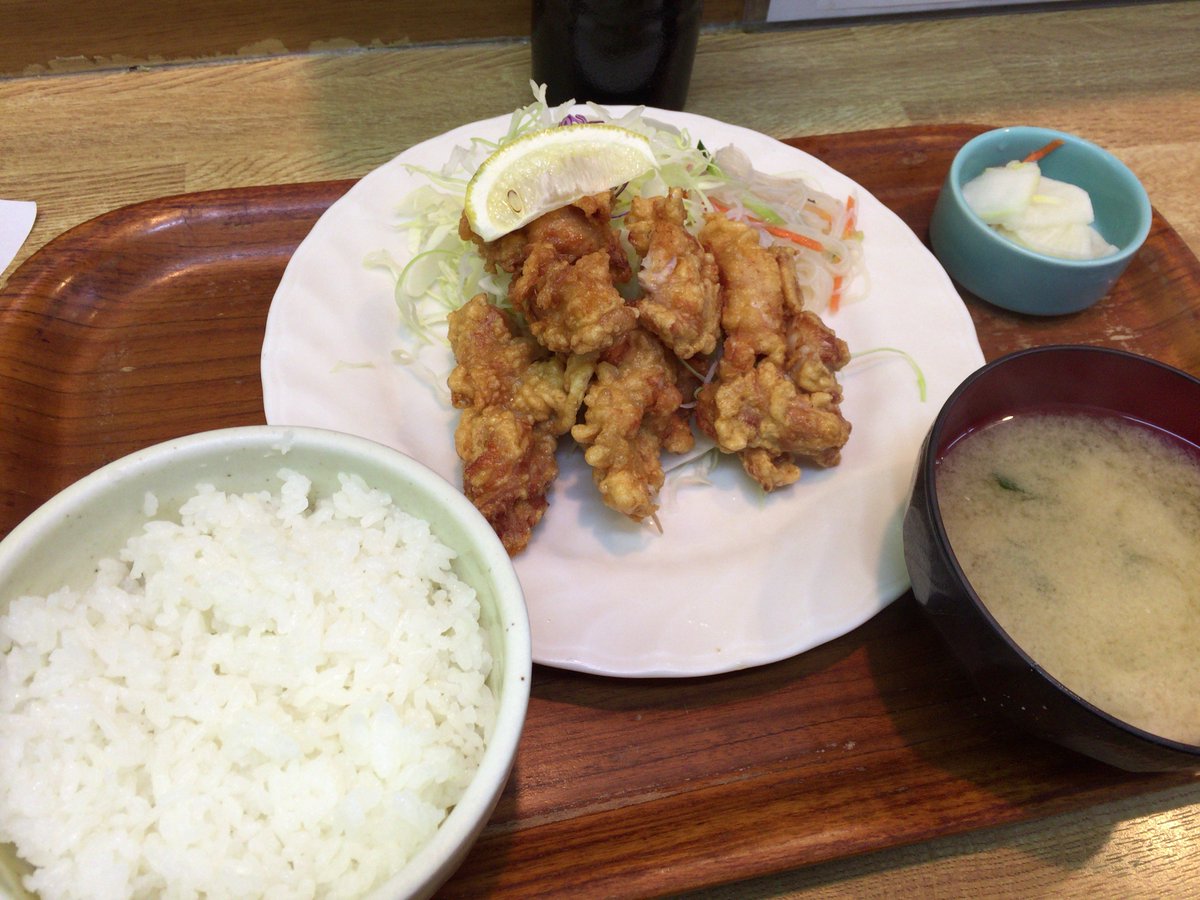 じゅん 井戸屋 京急蒲田で鶏唐揚げ定食 じゅん 井戸屋 京急蒲田で鶏唐揚げ定食