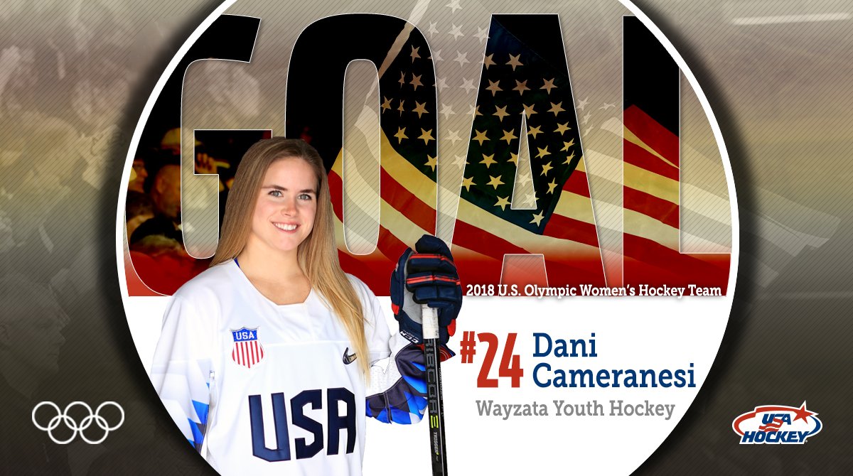 USA Hockey on Twitter ".DaniCam9 goes high blocker and gives TeamUSA