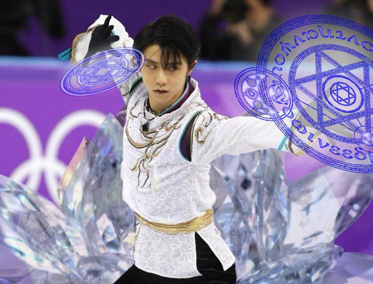 宇野昌磨選手も作ってみた( ˙꒳​˙ )
そして並べてみた( ˙꒳​˙ )
 #羽生結弦
 #宇野昌磨
