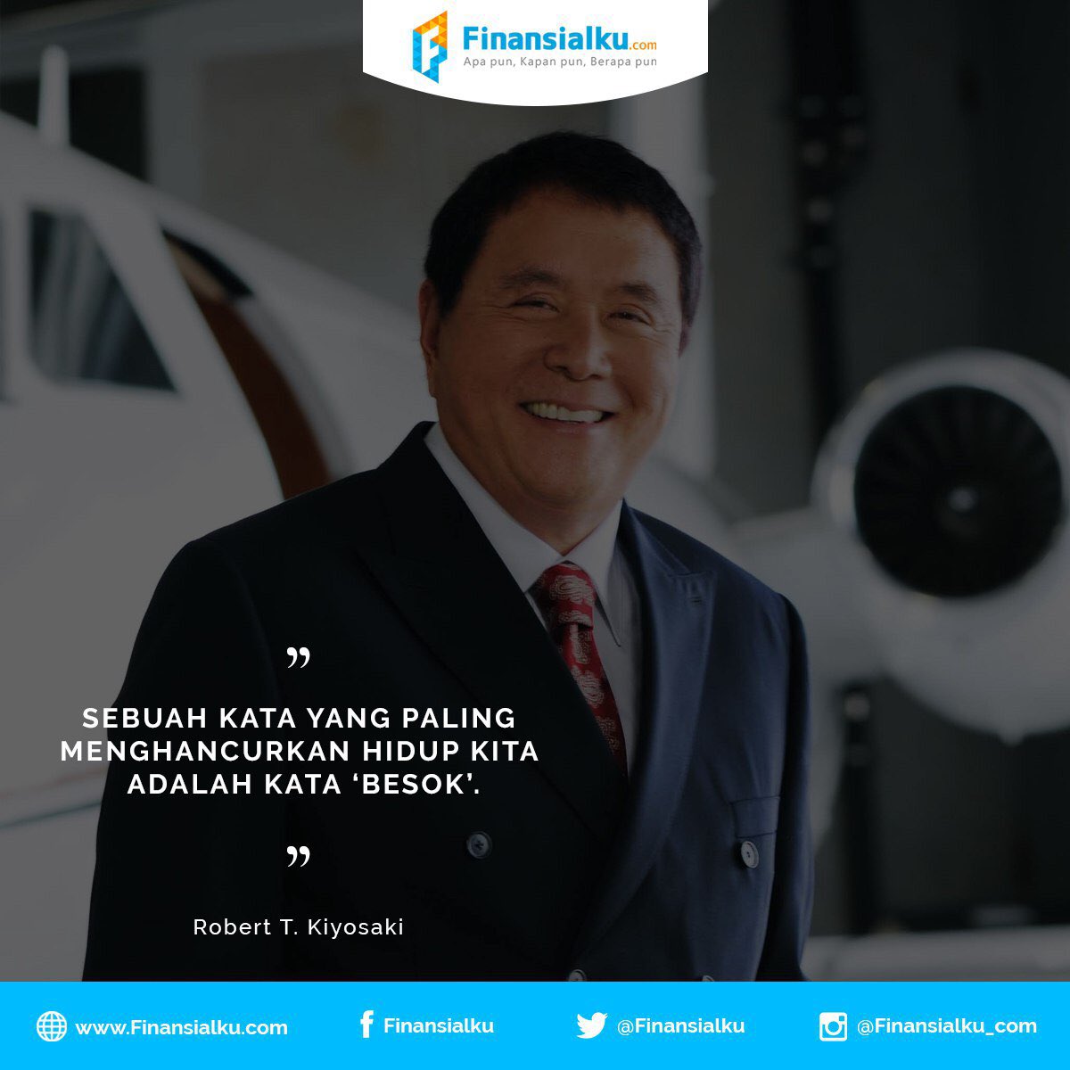 Paling Keren Kata Kata Motivasi Robert T Kiyosaki Lucy Feng